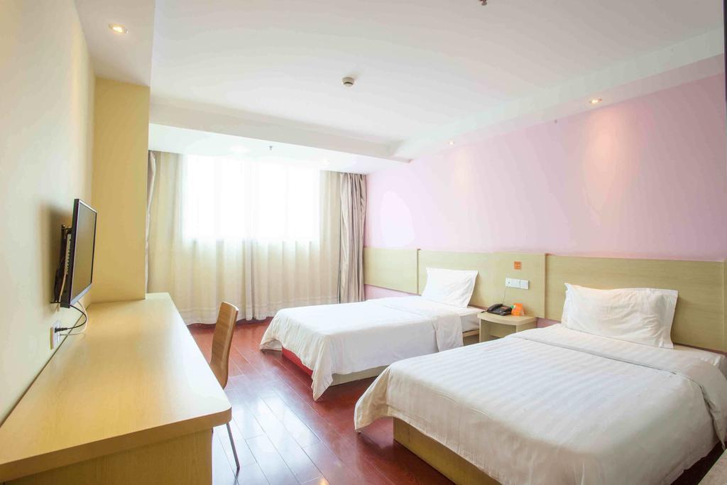 7Days Inn Xiamen Lotus Square Branch Jiangtouzhen Pokoj fotografie