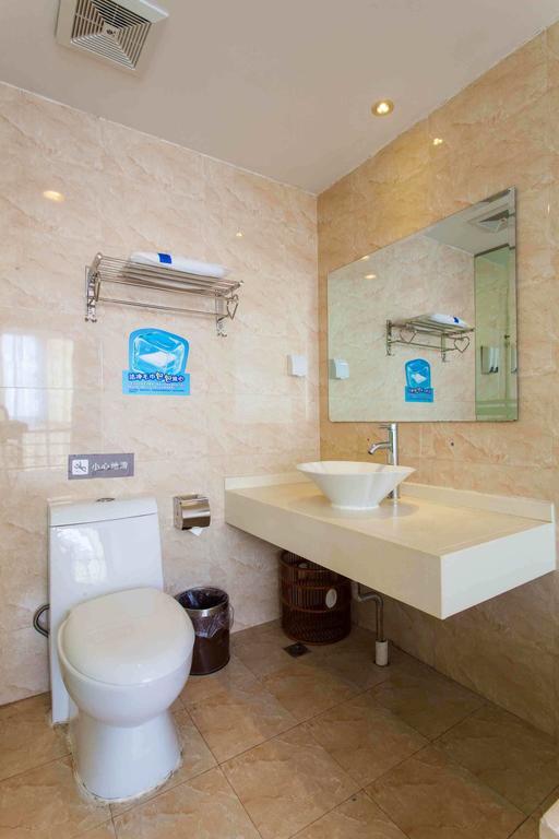 7Days Inn Xiamen Lotus Square Branch Jiangtouzhen Pokoj fotografie