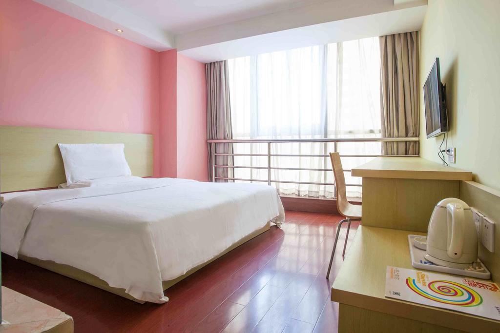 7Days Inn Xiamen Lotus Square Branch Jiangtouzhen Pokoj fotografie