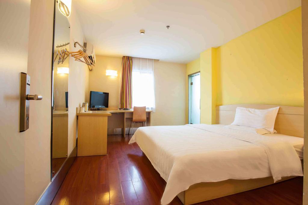 7Days Inn Xiamen Lotus Square Branch Jiangtouzhen Pokoj fotografie